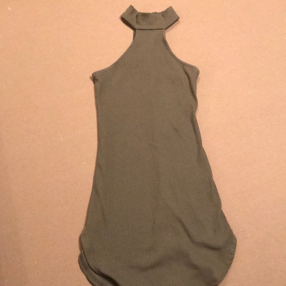 Boutique bought army green tight dress